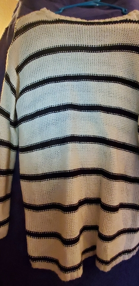 Striped sweater - Picture 2 of 4
